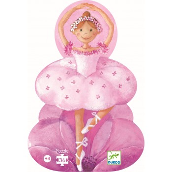 Puzzle La ballerine  36 p -...