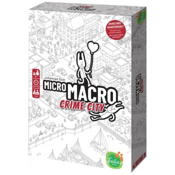 Micro Macro - Crime city -...