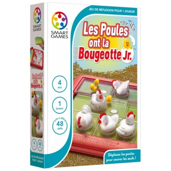 Les poules ont la bougeotte...