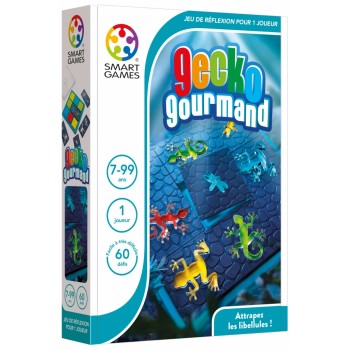 Gecko Gourmand - Smart Games