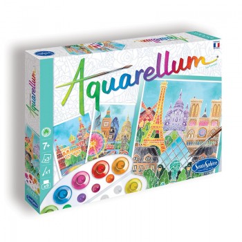Aquarellum les Capitales -...