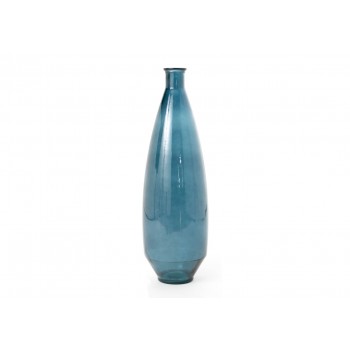 Vase adobe bleu 80cm - Amadeus