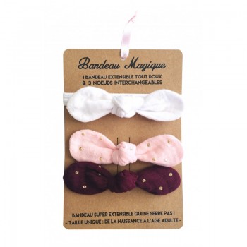 Bandeau magique assortiment...