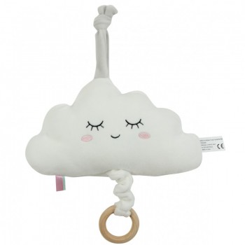 Coussin musical nuage