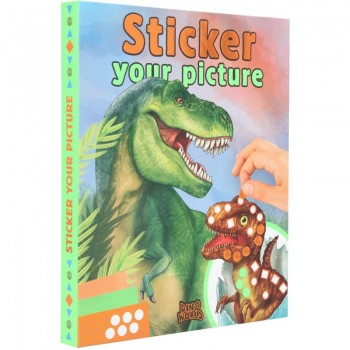 Dino world sticker your...
