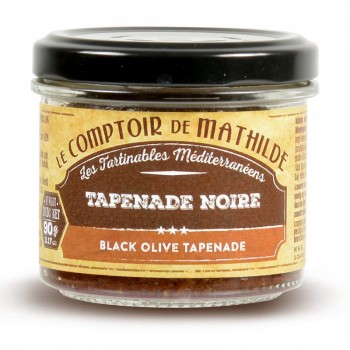 Tapenade Noire tartinable...