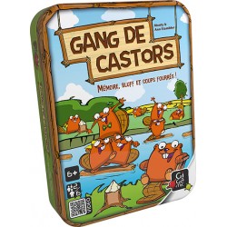 Gang de castors - Gigamic
