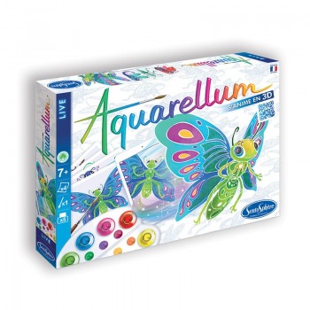 Aquarellum live insectes -...