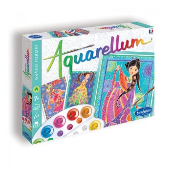 Aquarellum glamour girls -...