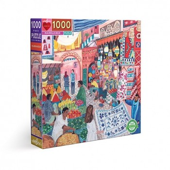 Marrakech 1000 pièces - Eeboo