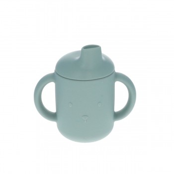 Cup silicone ours vert - Le...