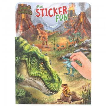 Dino world mini sticker fun...
