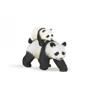 Figurine Panda et son bébé...