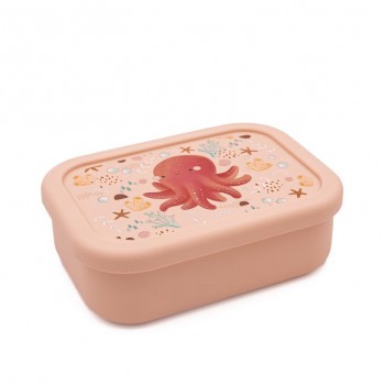 Lunch box en silicone...