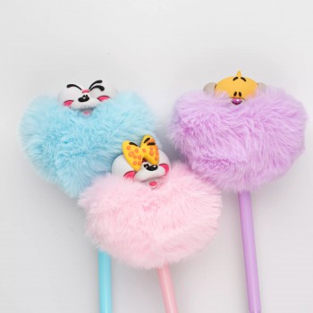 Stylo pompon Diddl - Kontiki