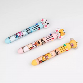 Stylo 3D 10 couleurs Diddl...